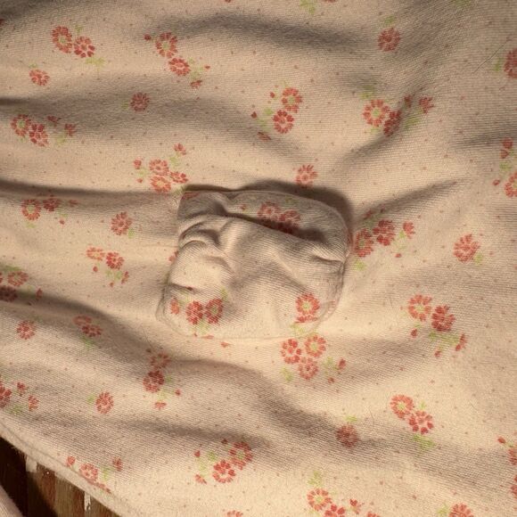 Ralph Lauren Baby Girl Set Long Sleeve Dress Bloomers Pink Flowers Collar 9 mo - Picture 4 of 16